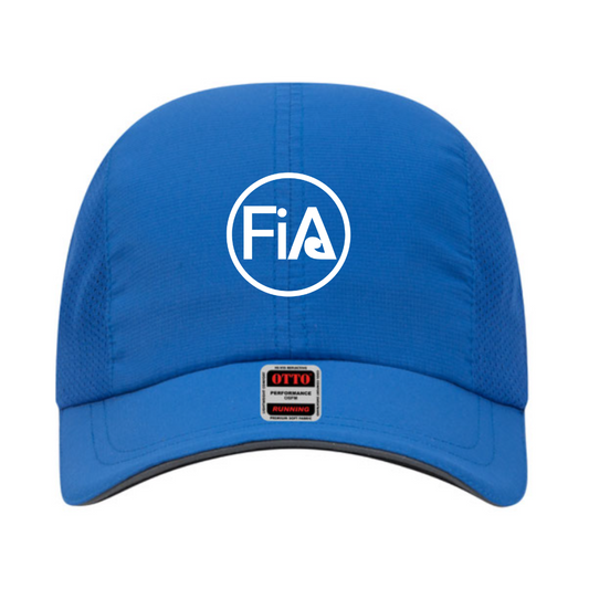 Embroidered OTTO Reflective 6 Panel Running Cap