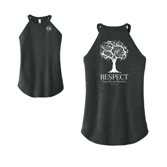 FiA Respect - District Perfect Tri Rocker Tank