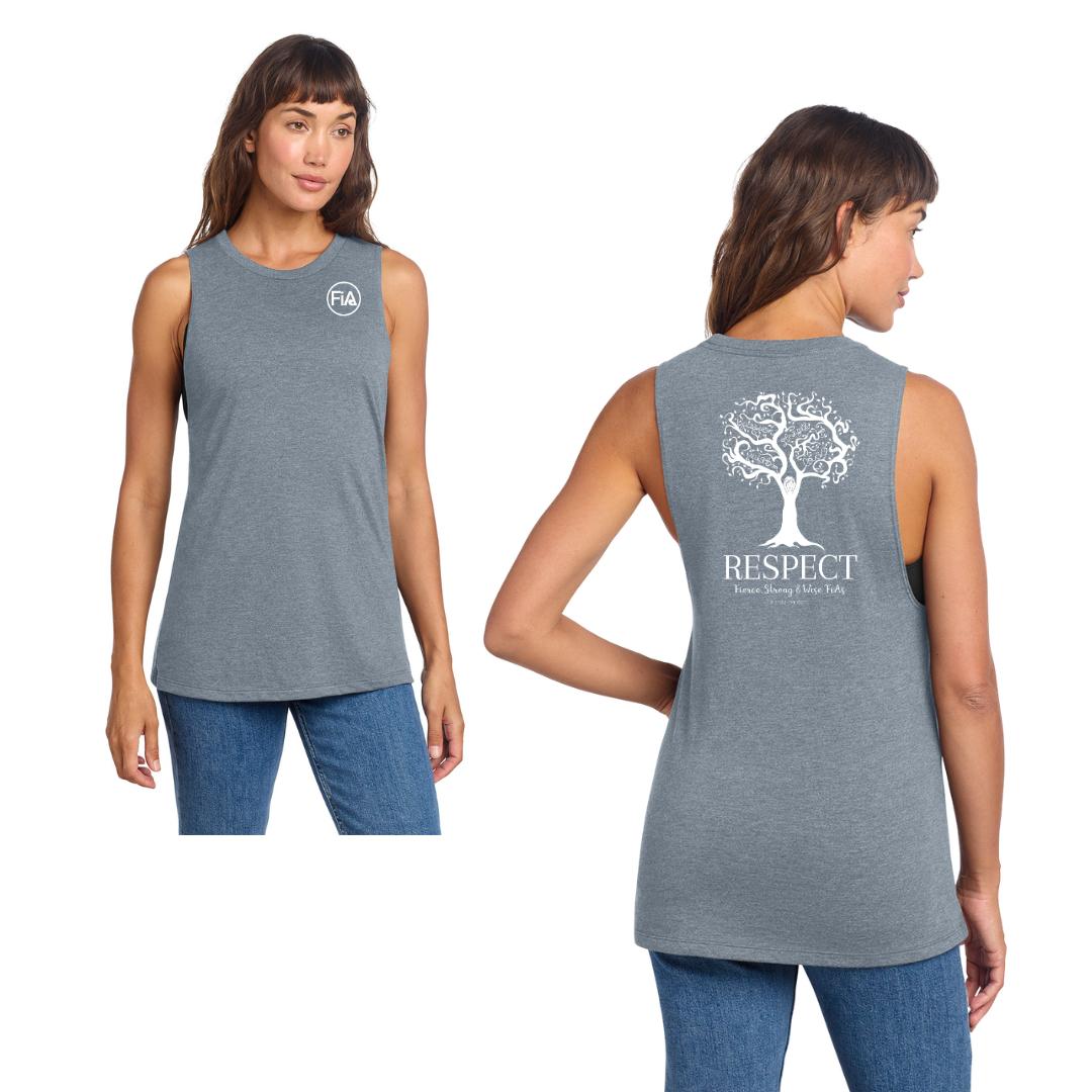FiA Respect - District Women’s Perfect Tri Muscle Tank