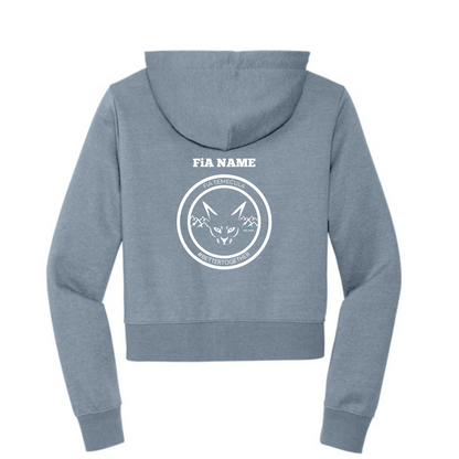 Temecula, CA - PERSONALIZED District Women’s V.I.T. Fleece Full-Zip Hoodie