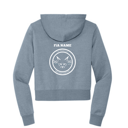 Temecula, CA - PERSONALIZED District Women’s V.I.T. Fleece Full-Zip Hoodie