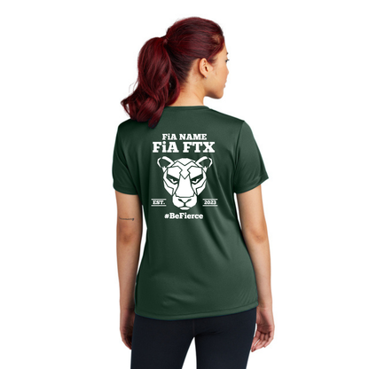 FTX, TX - PERSONALIZED Sport Tek Crew Neck Short Sleeve Performance Tee