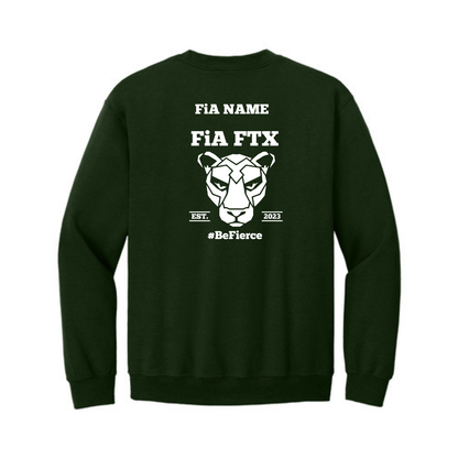 FTX, TX - PERSONALIZED Gildan Heavy Blend Crewneck Sweatshirt