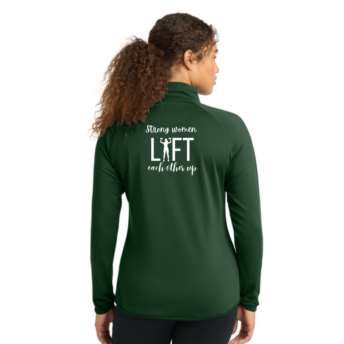 Strong Women - Sport Tek Sport-Wick Stretch 1/4-Zip Pullover