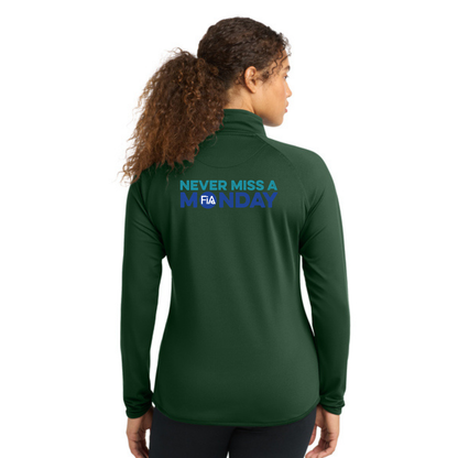 NMAM - Sport-Tek Sport-Wick Stretch 1/4-Zip Pullover