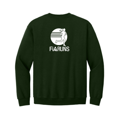 FiA Runs Gildan Heavy Blend Crewneck Sweatshirt