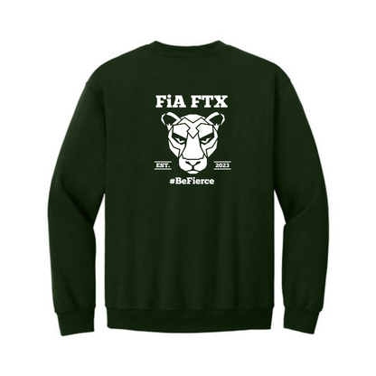 FTX, TX - Gildan Heavy Blend Crewneck Sweatshirt