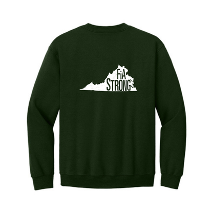 Virginia Strong - Gildan Heavy Blend Crewneck Sweatshirt