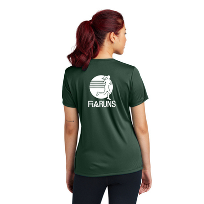 FiA Runs - Sport Tek Crew Neck Short Sleeve Performance Tee