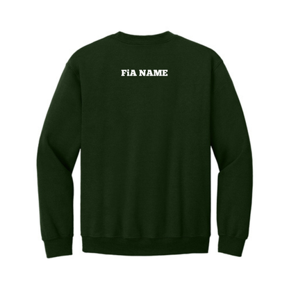 PERSONALIZED Gildan Heavy Blend Crewneck Sweatshirt.EAST