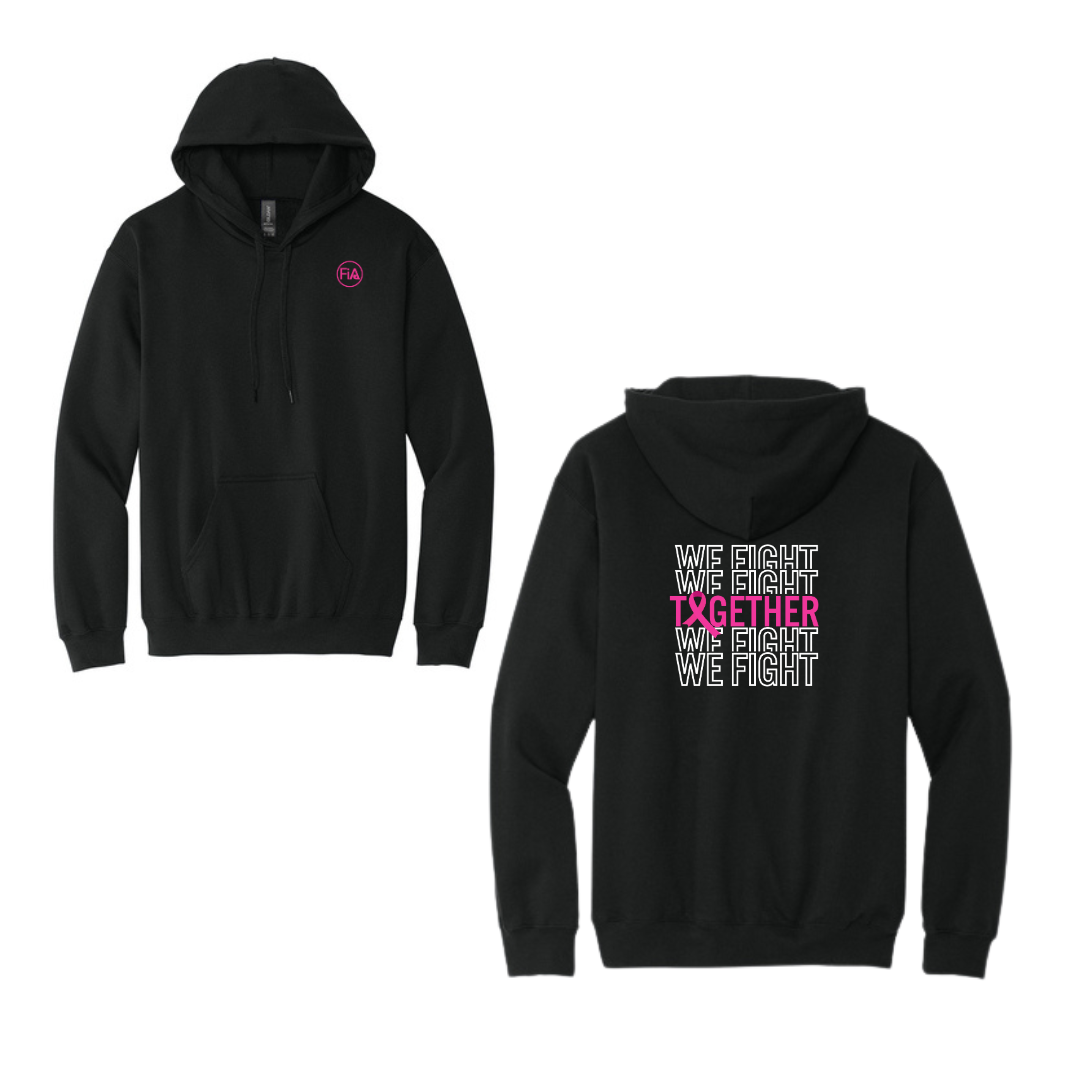 Together We Fight - Gildan Softstyle Midweight Pullover Hooded Sweatshirt