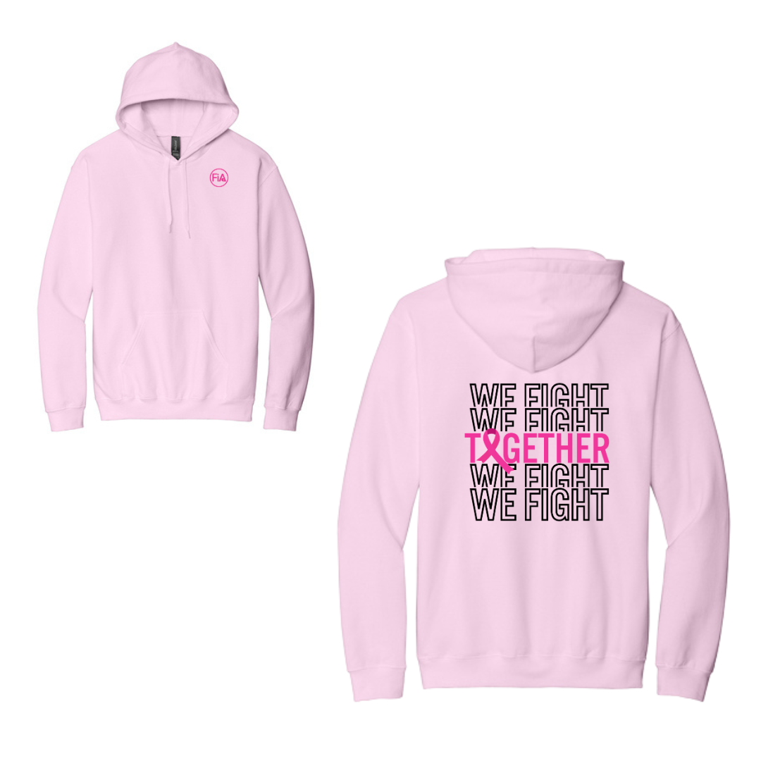 Together We Fight - Gildan Softstyle Midweight Pullover Hooded Sweatshirt