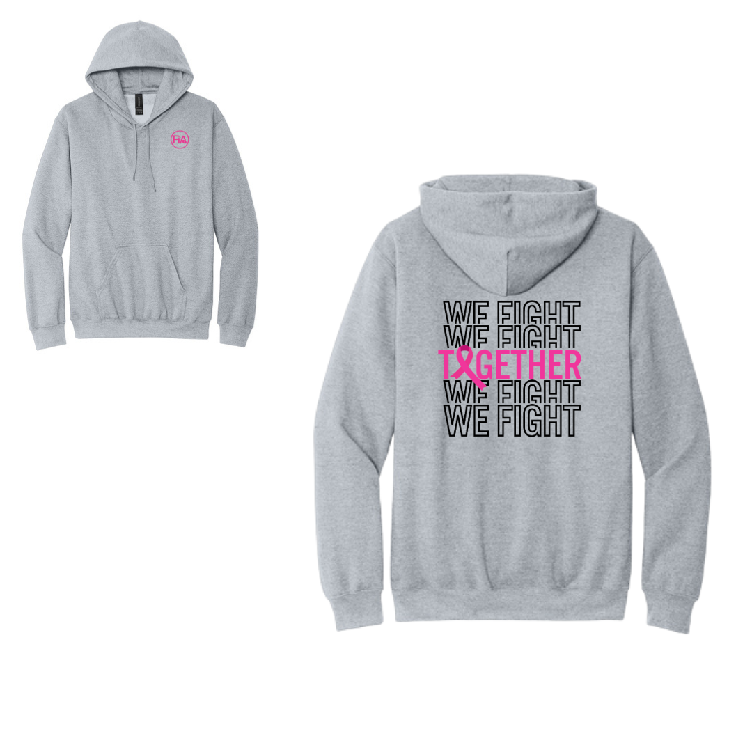Together We Fight - Gildan Softstyle Midweight Pullover Hooded Sweatshirt