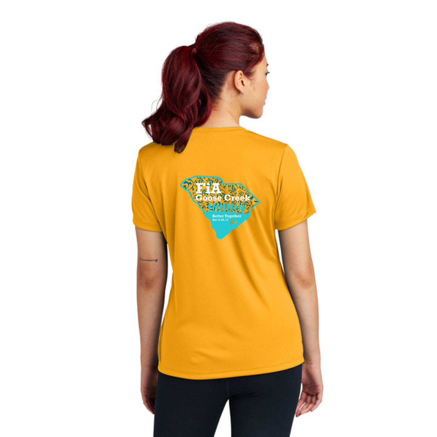 Goose Creek, SC - Sport Tek Crew Neck Short Sleeve Performance Tee