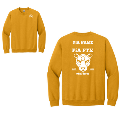 FTX, TX - PERSONALIZED Gildan Heavy Blend Crewneck Sweatshirt