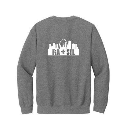 St. Louis, MO - Gildan Heavy Blend Crewneck Sweatshirt
