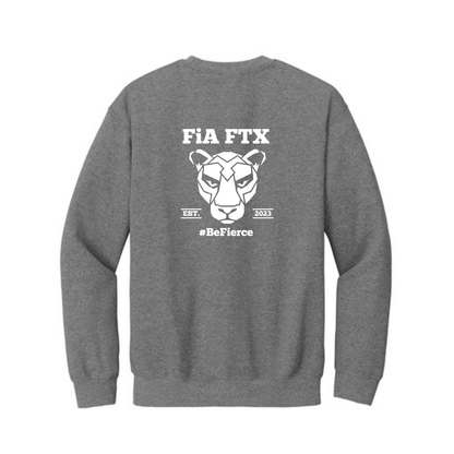 FTX, TX - Gildan Heavy Blend Crewneck Sweatshirt
