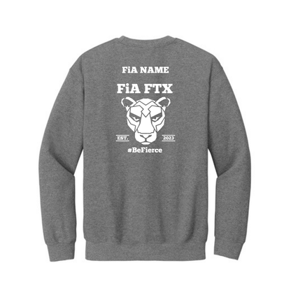 FTX, TX - PERSONALIZED Gildan Heavy Blend Crewneck Sweatshirt