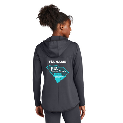 Goose Creek, SC - PERSONALIZED Sport Tek Women's Circuit Hooded Full-Zip