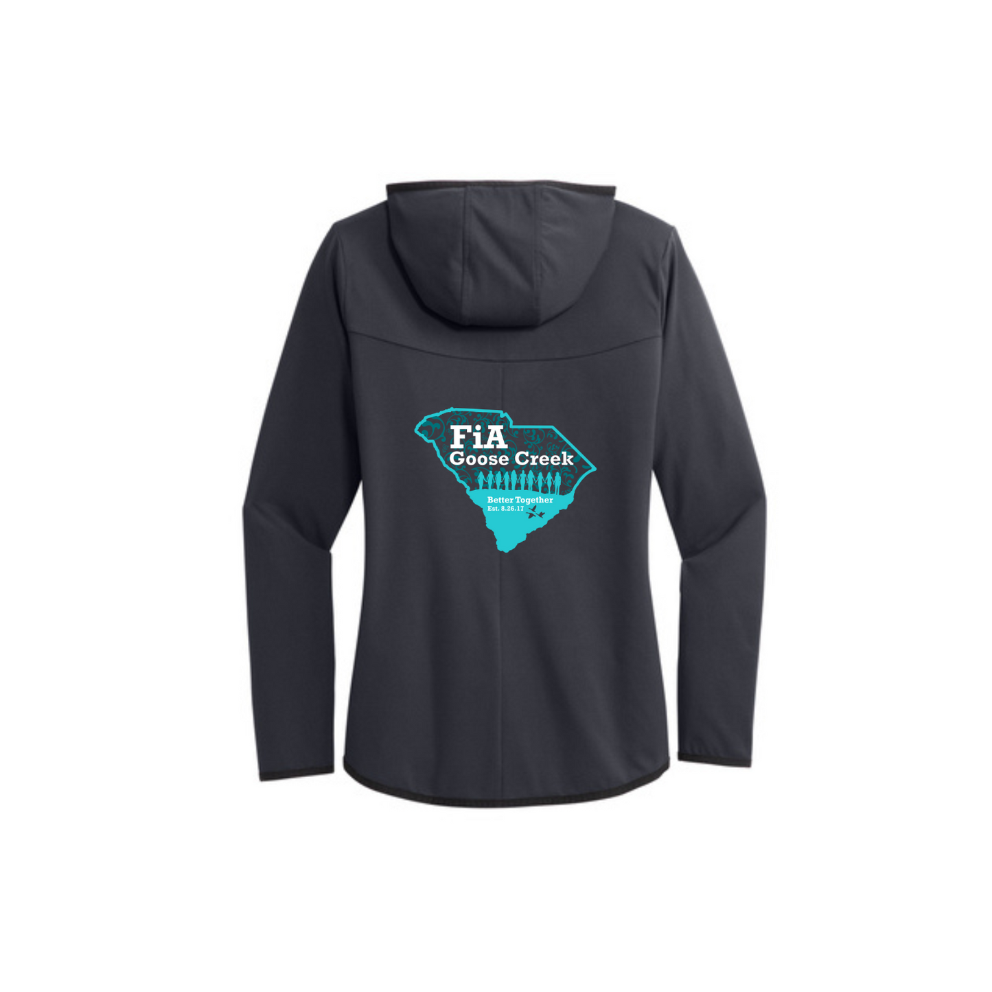 Goose Creek, SC - Sport Tek Women's Circuit Hooded Full-Zip
