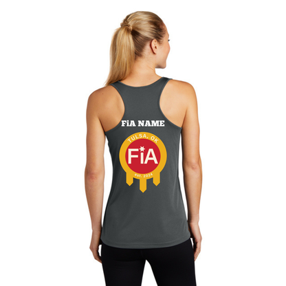 Tulsa, OK - PERSONALIZED Sport Tek Racerback Tank