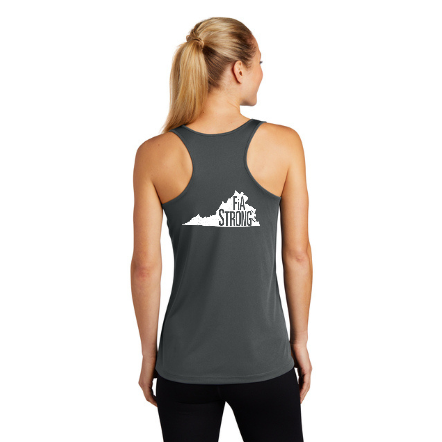 Virginia Strong - Sport Tek Racerback Tank