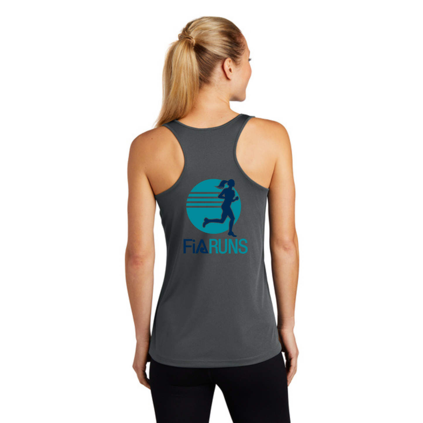 FiA Runs - Sport Tek Racerback Tank