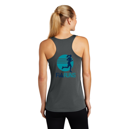 FiA Runs - Sport Tek Racerback Tank