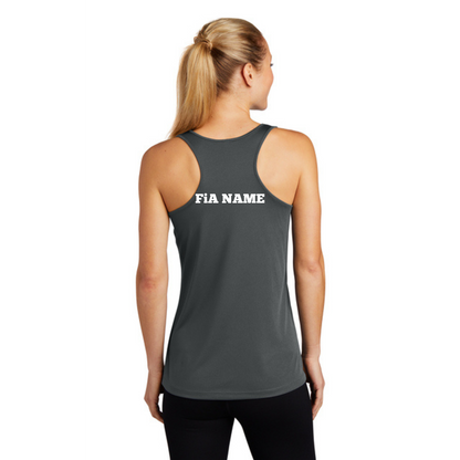 PERSONALIZED Sport Tek Racerback Tank.WEST