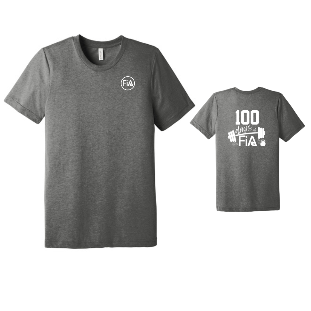 100 days of FiA - BELLA+CANVAS Unisex Triblend Short Sleeve Tee