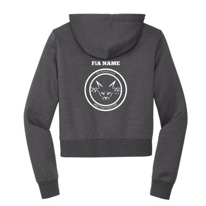 Temecula, CA - PERSONALIZED District Women’s V.I.T. Fleece Full-Zip Hoodie