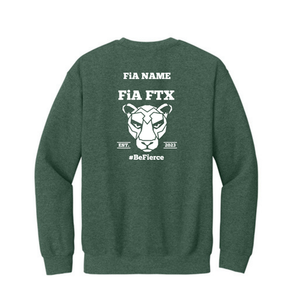 FTX, TX - PERSONALIZED Gildan Heavy Blend Crewneck Sweatshirt