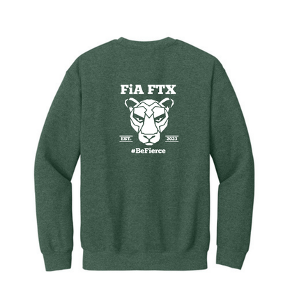 FTX, TX - Gildan Heavy Blend Crewneck Sweatshirt