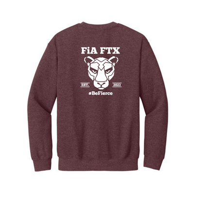 FTX, TX - Gildan Heavy Blend Crewneck Sweatshirt