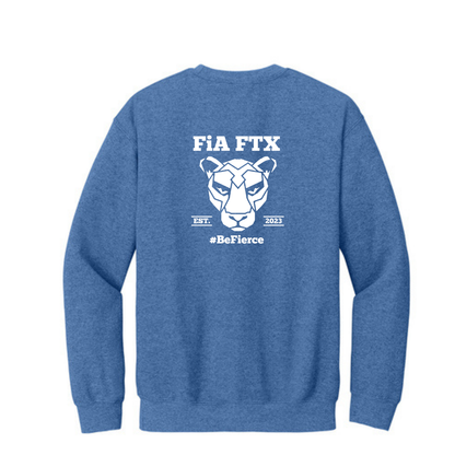 FTX, TX - Gildan Heavy Blend Crewneck Sweatshirt
