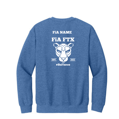 FTX, TX - PERSONALIZED Gildan Heavy Blend Crewneck Sweatshirt