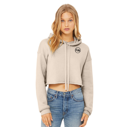 FiA Gear - BELLA+CANVAS Women’s Sponge Fleece Cropped Fleece Hoodie