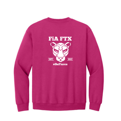 FTX, TX - Gildan Heavy Blend Crewneck Sweatshirt