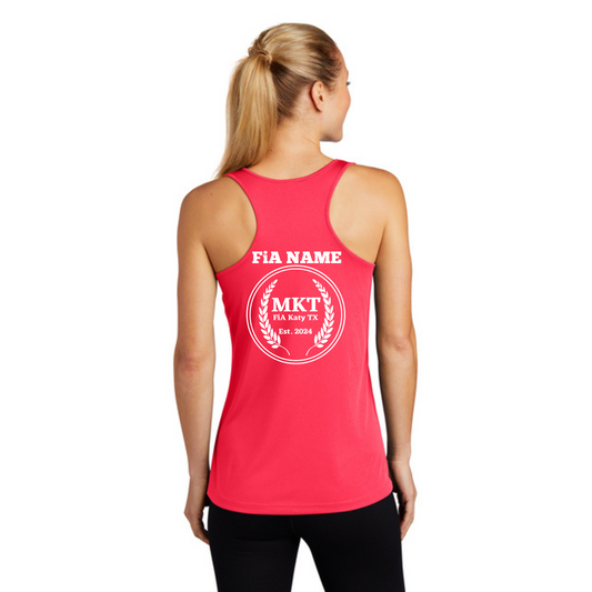 MKT, TX - PERSONALIZED Sport Tek Racerback Tank