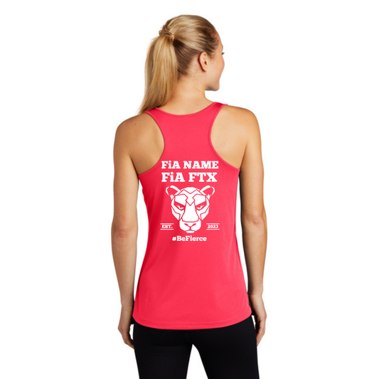 FTX, TX - PERSONALIZED Sport Tek Racerback Tank