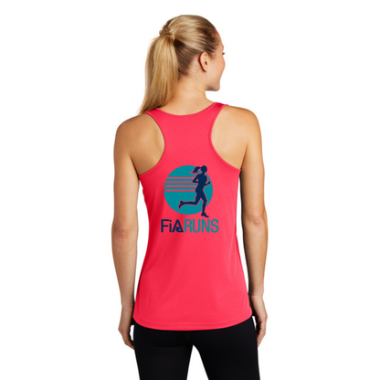 FiA Runs - Sport Tek Racerback Tank