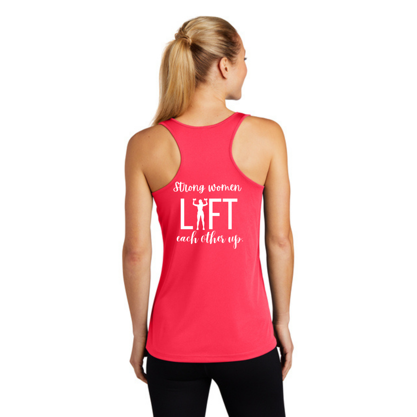 Strong Women - Sport Tek Racerback Tank