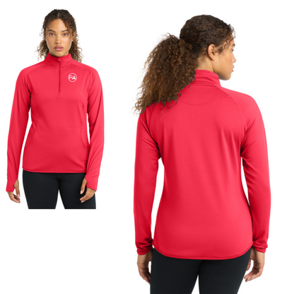FiA Gear - Sport Tek Sport-Wick Stretch 1/4-Zip Pullover