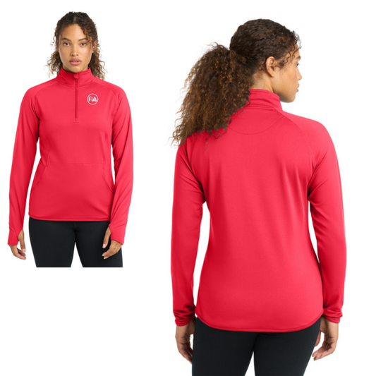 FiA Gear - Sport Tek Sport-Wick Stretch 1/4-Zip Pullover