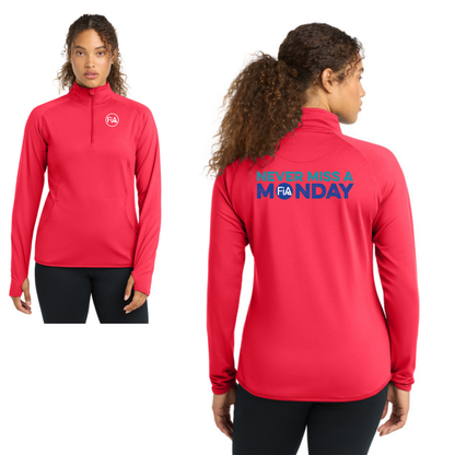 NMAM - Sport-Tek Sport-Wick Stretch 1/4-Zip Pullover