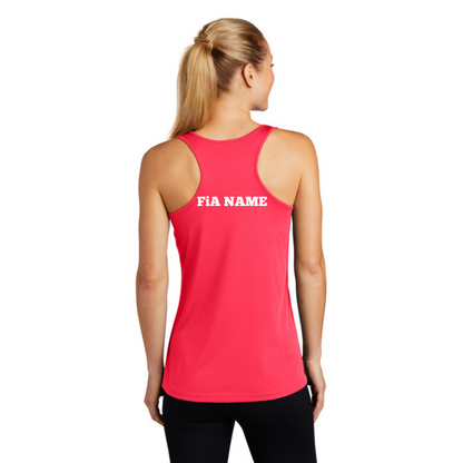PERSONALIZED Sport Tek Racerback Tank.WEST