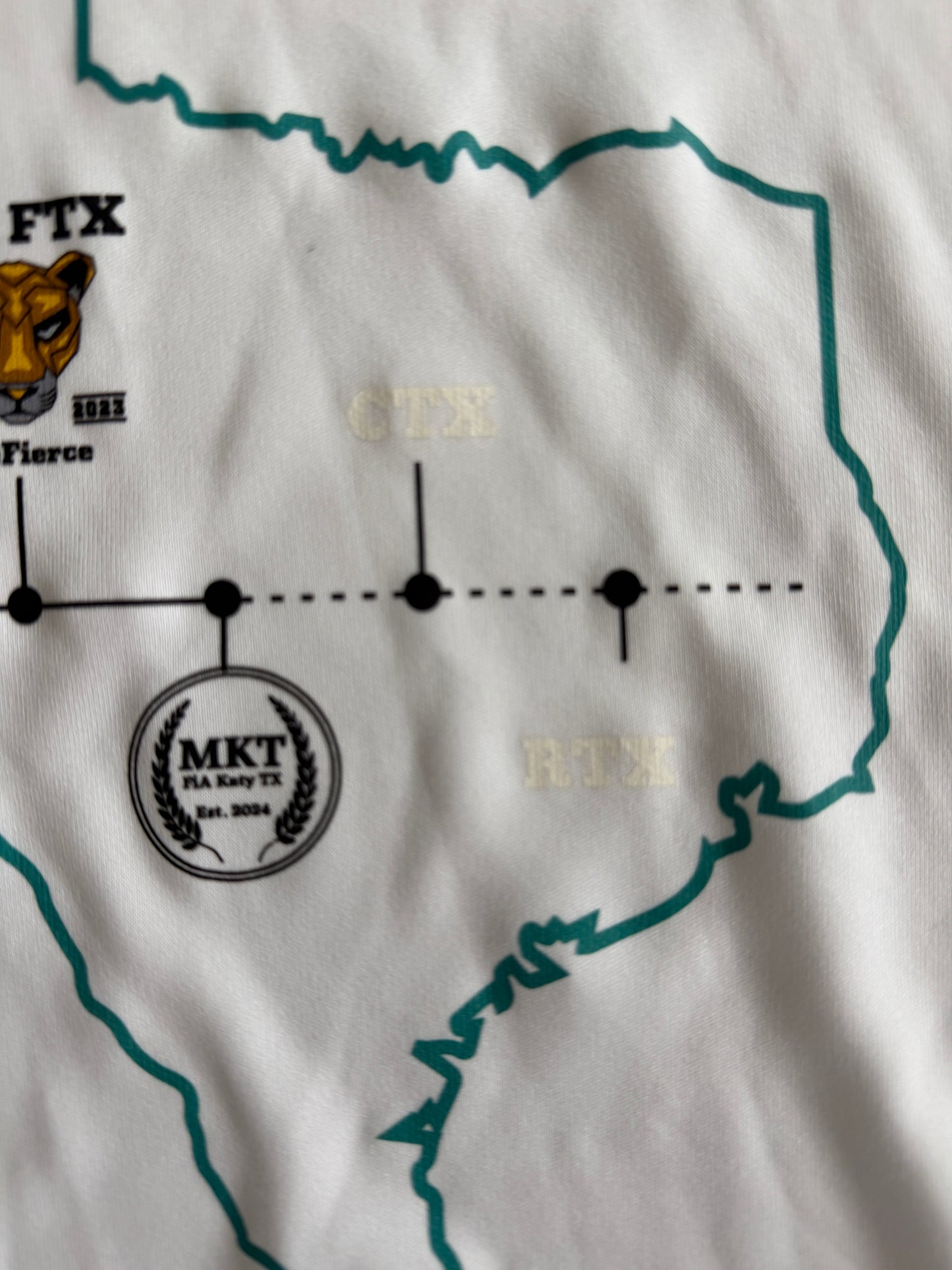 FINAL SALE - Sport Tek Tank - FiA in Katy Anniversary White SMALL