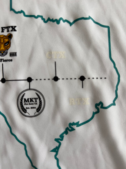 FINAL SALE - Sport Tek Tank - FiA in Katy Anniversary White SMALL