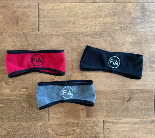 READY TO SHIP - FiA Embroidered Headband