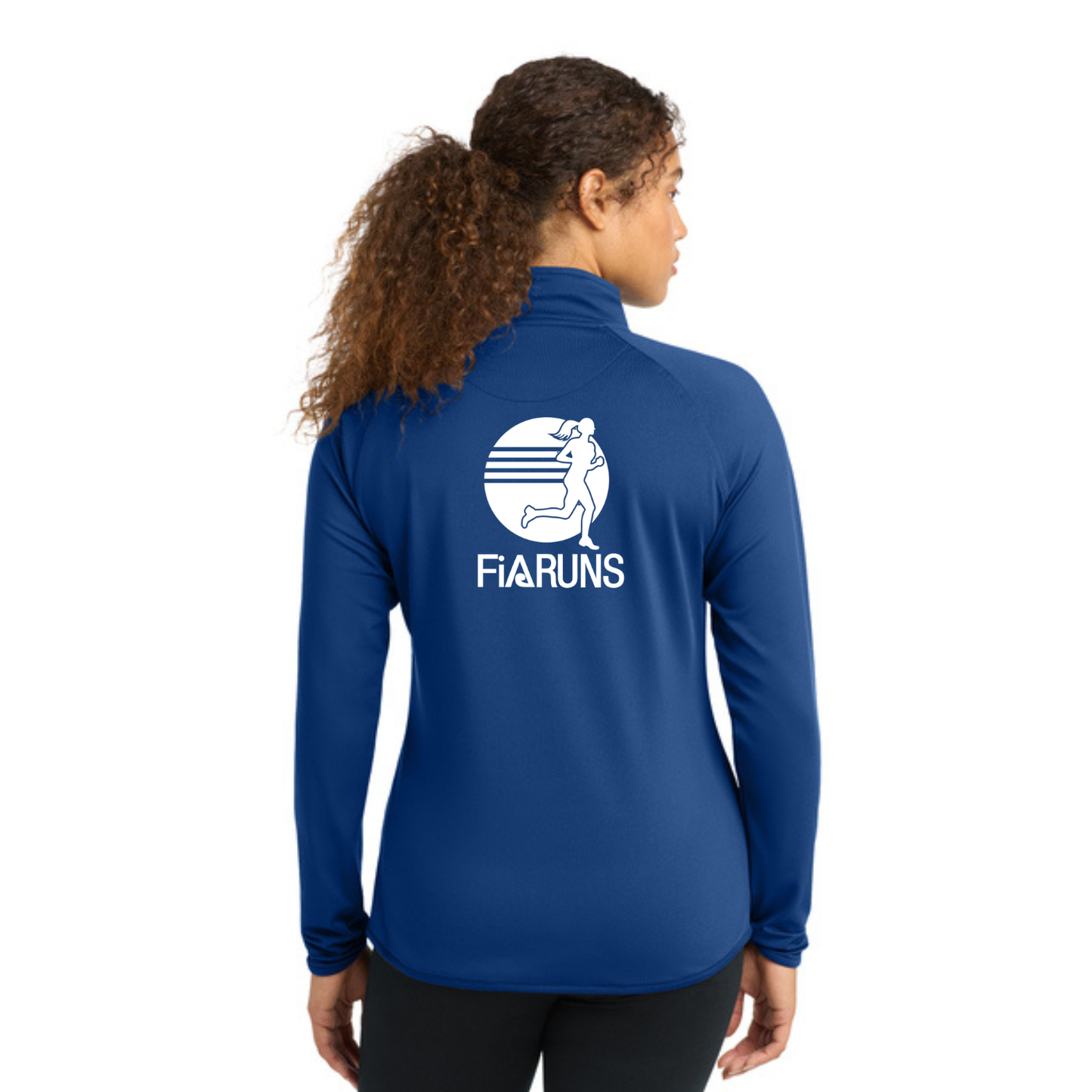 FiA Runs - Sport Tek Sport-Wick Stretch 1/4-Zip Pullover